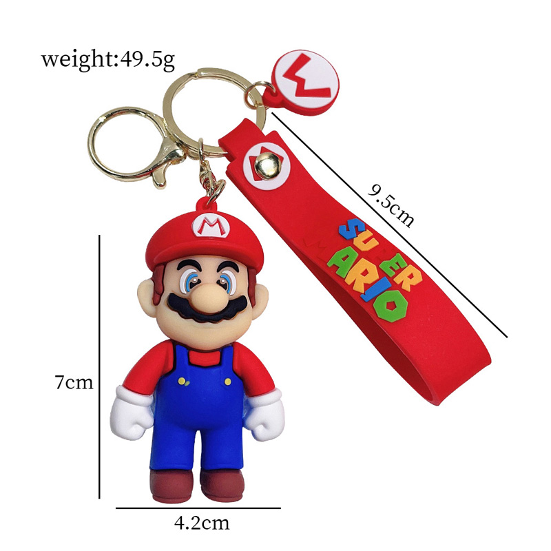Móc Khóa Mario 4 moc khoa mario 2